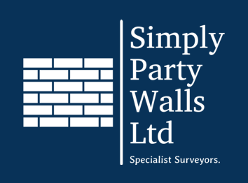 Simply party walls logo. Party wall surveyor based in Banstead working in London and the south east